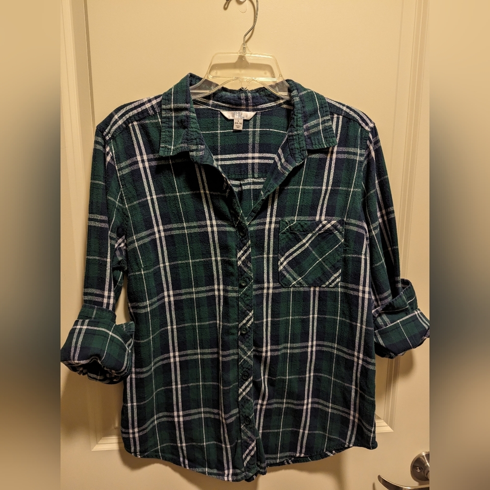 Plaid Flannel
